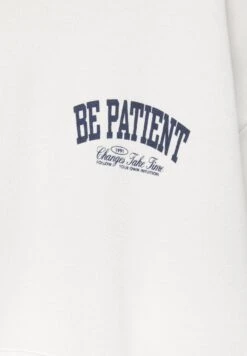 PULL & BEAR Printed- Felpa Con Cappuccio - White -Pull & Bear 8ce03034ebaa47fe9ae72b97f2cb5439