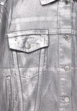 PULL & BEAR Giacca Di JeansSilver Coloured Donna Giacche E Blazer PUC21G0IQ-D11 -Pull & Bear 8cf4b87489ad419195b3a12f75ed12c2