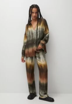 PULL & BEAR Tie-DyeCamiciaOchre Donna Camicie E Bluse PUC21E12K-O12 -Pull & Bear 8d47bca401784982a3b4ac2e079f9be9
