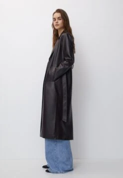 PULL & BEAR TrenchDark Brown Donna Cappotti PUC21U0GM-O11 -Pull & Bear 8d5f94798a2d45eb99128a04e775d336
