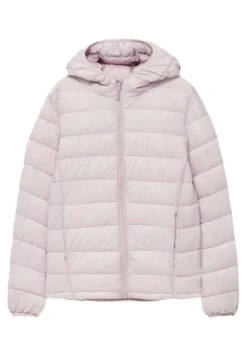 PULL & BEAR Weight Hooded - Puffer - Giacca Invernale - Lilac -Pull & Bear 8db1e0c2a3854fbea28e98381db4e07a