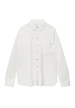 PULL & BEAR Rustic With PocketCamiciaWhite Donna Camicie E Bluse PUC21E10J-A11 -Pull & Bear 8dc9dfa37c9d4a0480171815331e9824