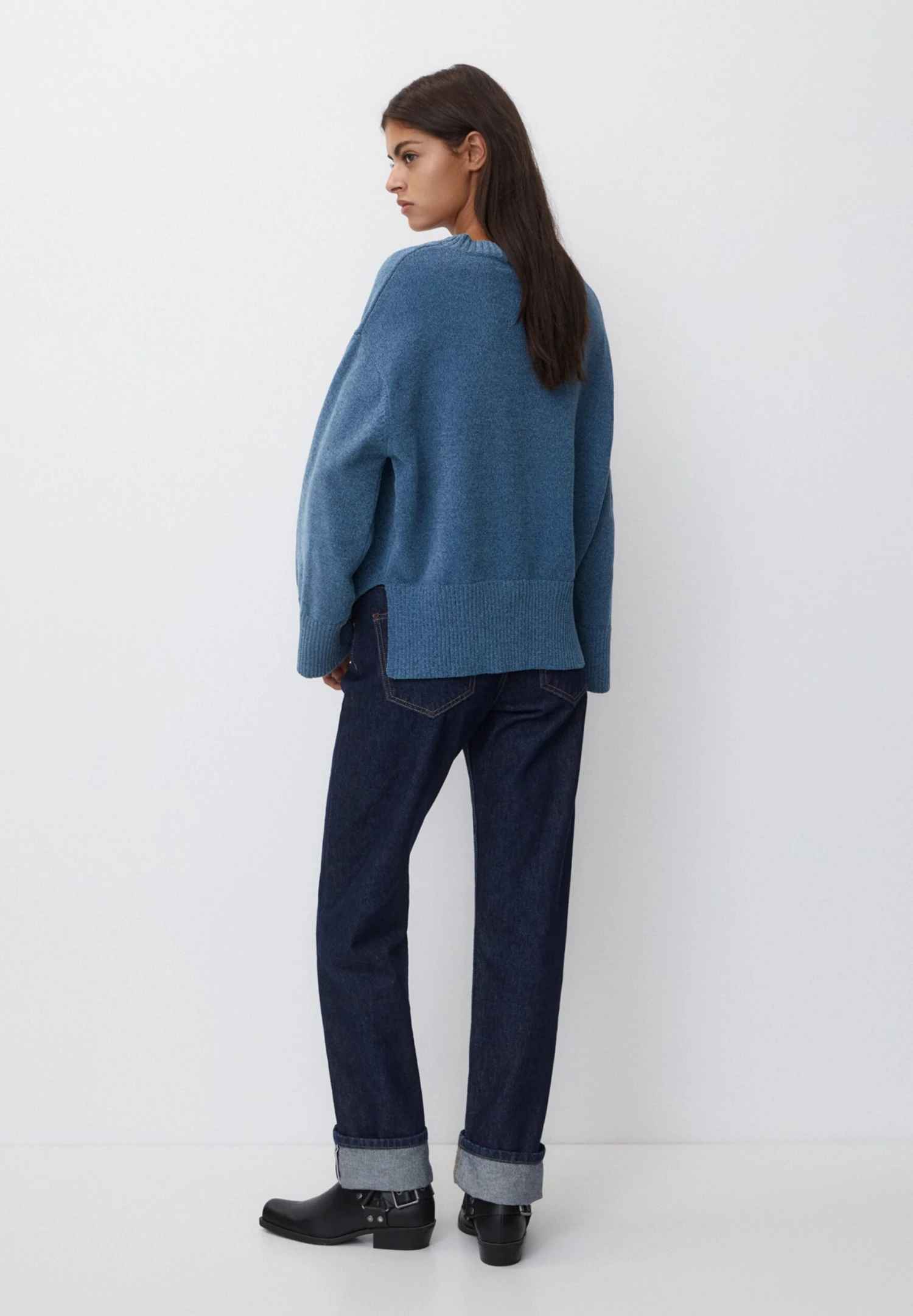 PULL & BEAR MaglioneBlue Donna Maglieria PUC21I0P8-K11 5 PULL & BEAR MaglioneBlue Donna Maglieria PUC21I0P8-K11 - immagine 3