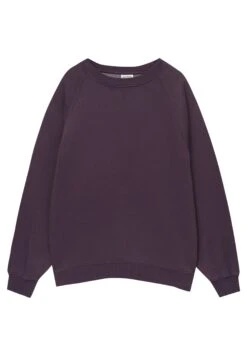 PULL & BEAR Faded - Felpa - Bordeaux -Pull & Bear 8ed6cde6d70243e592f969fc4aff9f57