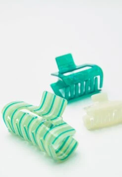 PULL & BEAR 3-PackAccessori CapelliGreen Donna Gioielli PUC51L0GN-M11 -Pull & Bear 8f18526d2c344cf2b51a4be9265bd5d5