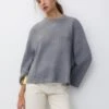 PULL & BEAR MaglioneGrey Donna Maglieria PUC21I0P7-C12