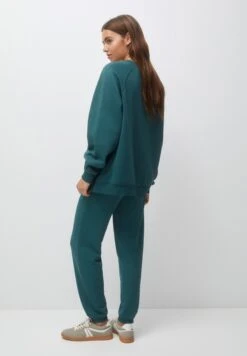 PULL & BEAR FadedFelpaDark Green Donna Felpe PUC21J112-M11 -Pull & Bear 8fe49e89ddc64a29824608ff19be8485