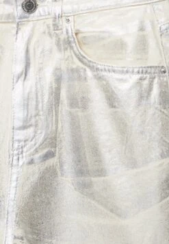 PULL & BEAR Jeans A SigarettaSilver Coloured Donna Jeans PUC21N0M6-D11 -Pull & Bear 909eb9e2a34c49b8976ab04a4b17bbdd