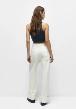 PULL & BEAR TopDark Grey Donna T-shirt E Top PUC21D2G4-C11 -Pull & Bear 90c7f8e7ca614af88f48c5af2eec79f2