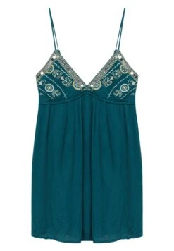 PULL & BEAR Embroidered ShortVestito EstivoGreen Donna Vestiti PUC21C150-M11 11 PULL & BEAR Embroidered ShortVestito EstivoGreen Donna Vestiti PUC21C150-M11 -Pull & Bear 90c83359deb747f3a04f05fde5d94c93