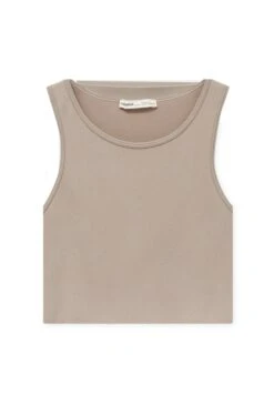 PULL & BEAR Seamless Tank SetLeggingsMottled Ochre Donna T-shirt E Top PUC21D2IW-O11 -Pull & Bear 90d5dd5040c44abf861ad9421f2f700d