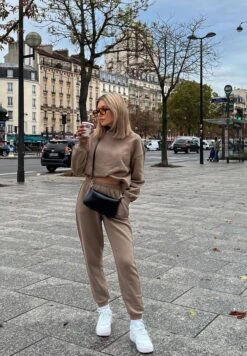 PULL & BEAR SetFelpaOchre Donna Felpe PUC21J0VP-O11 -Pull & Bear 9300473ef6f94053a539564d5b0eead4