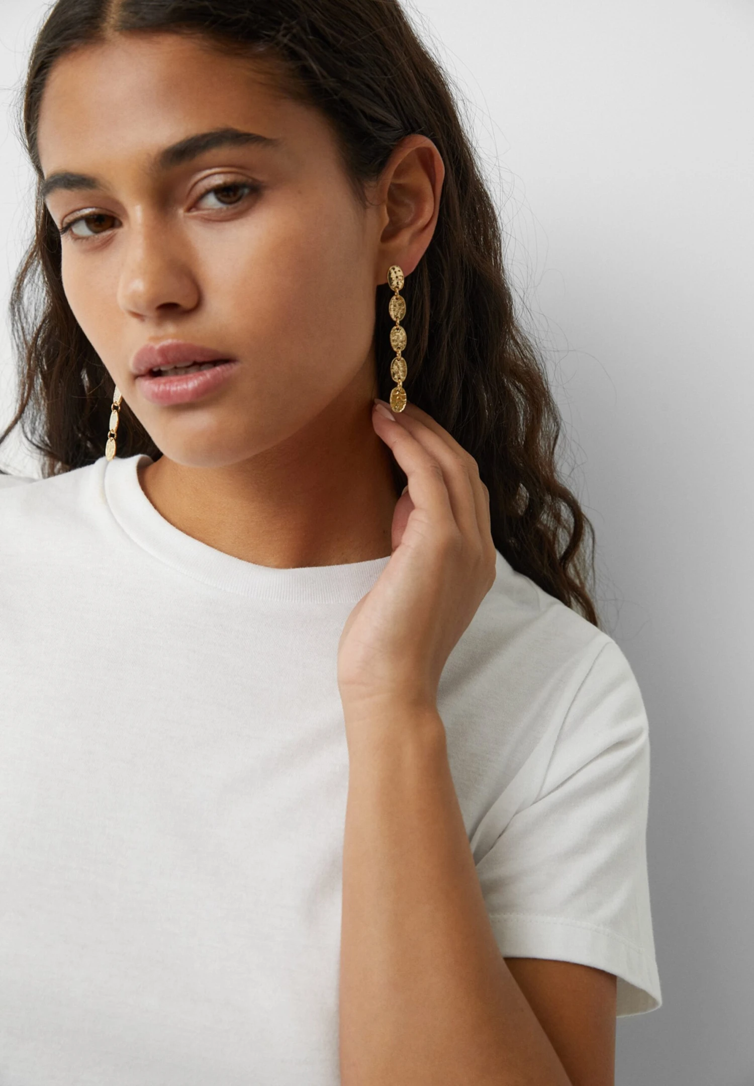 PULL & BEAR Oval-LongOrecchiniGold Coloured Donna Gioielli PUC51L0FP-F11 3 PULL & BEAR Oval-LongOrecchiniGold Coloured Donna Gioielli PUC51L0FP-F11