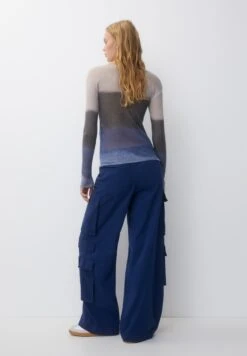 PULL & BEAR Fine OmbréMaglioneBlue Donna Maglieria PUC21I0P4-K11 -Pull & Bear 9328b8c98ed34c09a3e6393a8e89447c