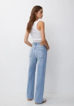 PULL & BEAR BasicJeans A SigarettaLight Blue Denim Donna Jeans PUC21N0M2-K12 12 PULL & BEAR BasicJeans A SigarettaLight Blue Denim Donna Jeans PUC21N0M2-K12 -Pull & Bear 943b5ce1ec1541019fb4539228e4532d