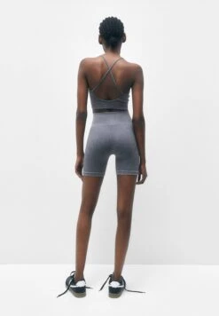 PULL & BEAR Comfort CyclingShortsDark Grey Donna Pantaloni PUC21S0DV-C12 -Pull & Bear 945eadbe0e45491888d1eed91619f3f8