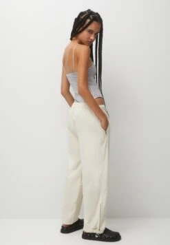 PULL & BEAR Spaghetti StrapBodySilver Coloured Donna Intimo PUC21E12O-D11 -Pull & Bear 955eab0a412e4ee7a123ac009accb47b