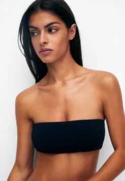 PULL & BEAR Bikini Pezzo SopraBlack Donna Moda Mare PUC81J039-Q11