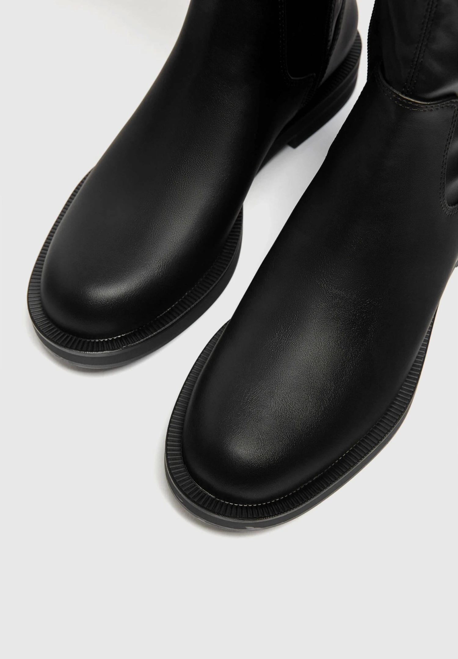 PULL & BEAR StretchyStivali Sopra Il GinocchioBlack Donna Stivali PUC11A0JE-Q11 7 PULL & BEAR StretchyStivali Sopra Il GinocchioBlack Donna Stivali PUC11A0JE-Q11 - immagine 5