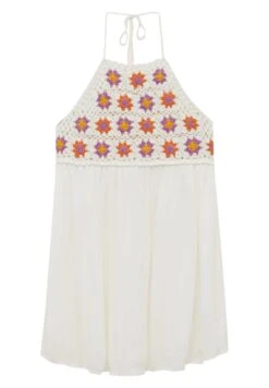 PULL & BEAR Short Halter- Vestito Estivo - Off White 20 PULL & BEAR Short Halter- Vestito Estivo - Off White -Pull & Bear 962895e5d03848408f6900432ccaf064