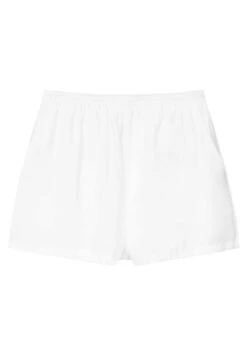 PULL & BEAR Flowing BermudaShortsWhite Donna Shorts PUC21S0E1-A11 -Pull & Bear 9641842b5b58408ab705e126682f8968