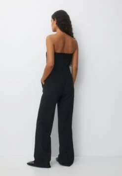 PULL & BEAR Bandeau Tuta JumpsuitBlack Donna Tute Jumpsuit PUC21T0AK-Q11 -Pull & Bear 965f5fad1b7f435e8594be4587bd1d86