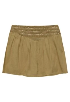 PULL & BEAR Rustic Beaded - Gonna A Campana - Mustard Yellow -Pull & Bear 9688456c63fb4644817f6c9d1ac1e173