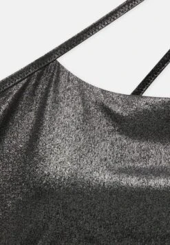 PULL & BEAR Shiny AsymmetricBikini Pezzo SopraDark Grey Donna Moda Mare PUC81J038-C11 -Pull & Bear 96a703b414f04e9688c7c6011564ebfb