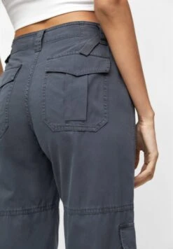 PULL & BEAR Adjustable WaistPantaloni CargoDark Grey Donna Pantaloni PUC21A0U8-C11 -Pull & Bear 9750782702ce4fa498bfa7de61cf79ef