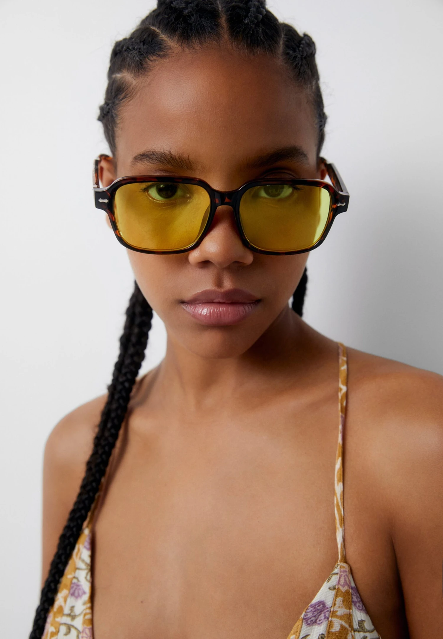 PULL & BEAR LensOcchiali Da SoleBrown Donna Occhiali Da Sole PUC51K01N-O11 3 PULL & BEAR LensOcchiali Da SoleBrown Donna Occhiali Da Sole PUC51K01N-O11