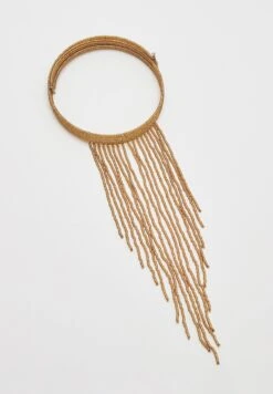 PULL & BEAR With Fringing-ChokerCollanaGold Coloured Donna Gioielli PUC51L0FJ-F11 -Pull & Bear 97dae9388c17402e9e5fe18093cca5f2