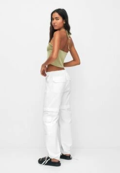 PULL & BEAR HalterCamicettaGreen Donna Camicie E Bluse PUC21E10K-M11 -Pull & Bear 97dc08cfb2cc4d109887104922066820