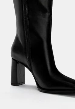 PULL & BEAR HIGH HEELED - Stivali Alti - Black -Pull & Bear 98b172b08d274dd6a64b5824e9c10cee