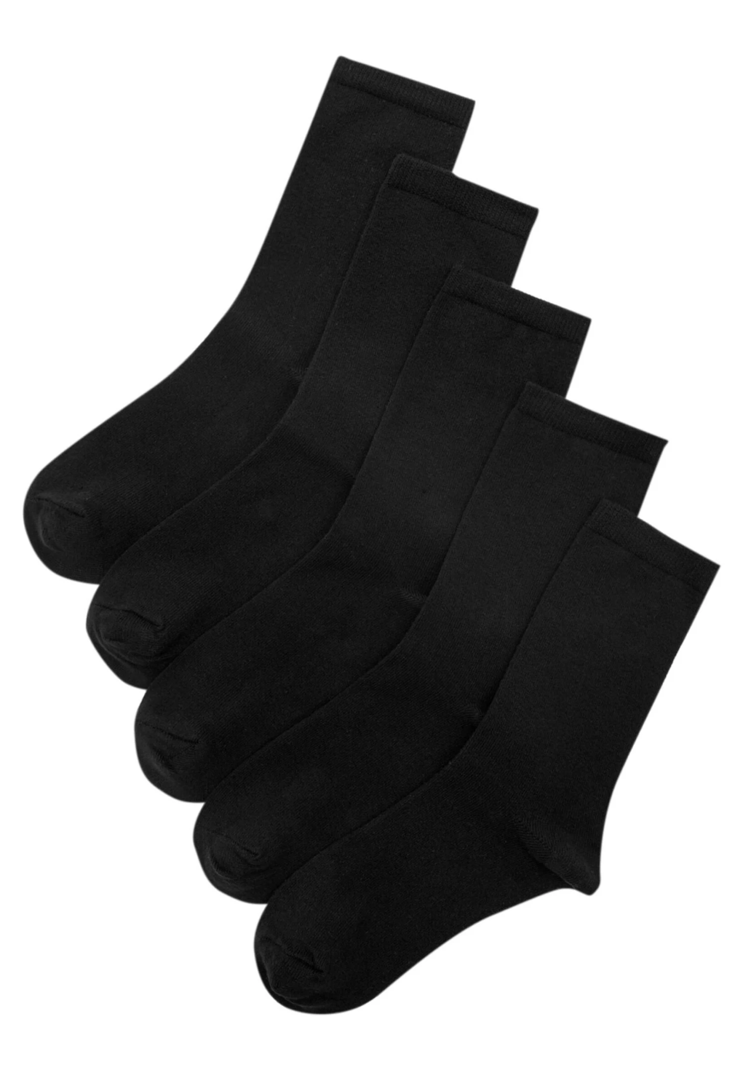 PULL & BEAR Pack Of 5 Pairs - Calze - Mottled Black 3 PULL & BEAR Pack Of 5 Pairs - Calze - Mottled Black