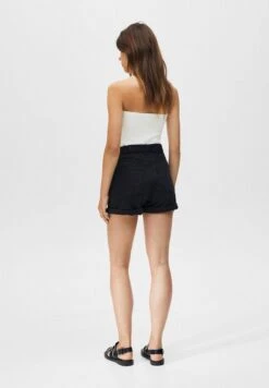 PULL & BEAR Shorts Di JeansBlack Donna Shorts PUC21S0C1-Q11 -Pull & Bear 99a001ec91f944f39b161b2556c5502f