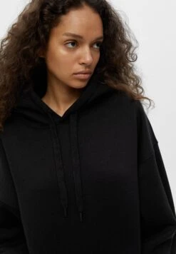 PULL & BEAR OversizeFelpa Con CappuccioMottled Black Donna Felpe PUC21J0OH-Q11 13 PULL & BEAR OversizeFelpa Con CappuccioMottled Black Donna Felpe PUC21J0OH-Q11 -Pull & Bear 9a6f9c94122d4546b0e3e0dd8681306e