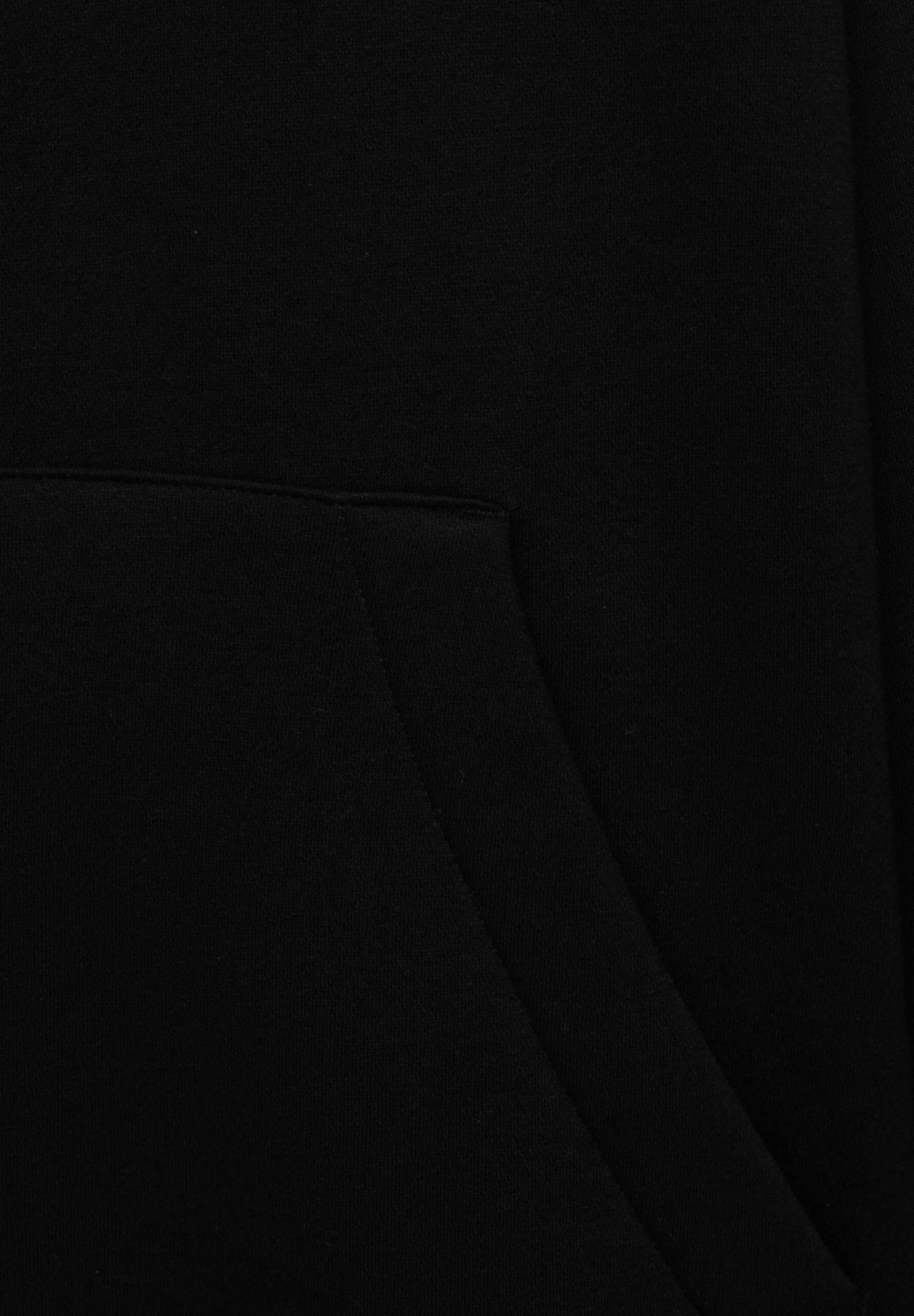 PULL & BEAR Basic Coloured - Felpa Con Cappuccio - Black 10 PULL & BEAR Basic Coloured - Felpa Con Cappuccio - Black - immagine 8