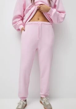 PULL & BEAR Jogging PantaloniPink Donna Pantaloni PUC21A0UY-J11
