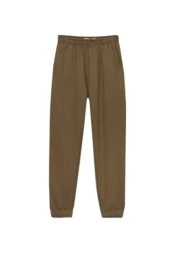 PULL & BEAR BasicPantaloni SportiviMottled Dark Green Donna Pantaloni PUC21A0S3-M12 -Pull & Bear 9afc5ab9430d478d83dcfeaeb4ab1c69