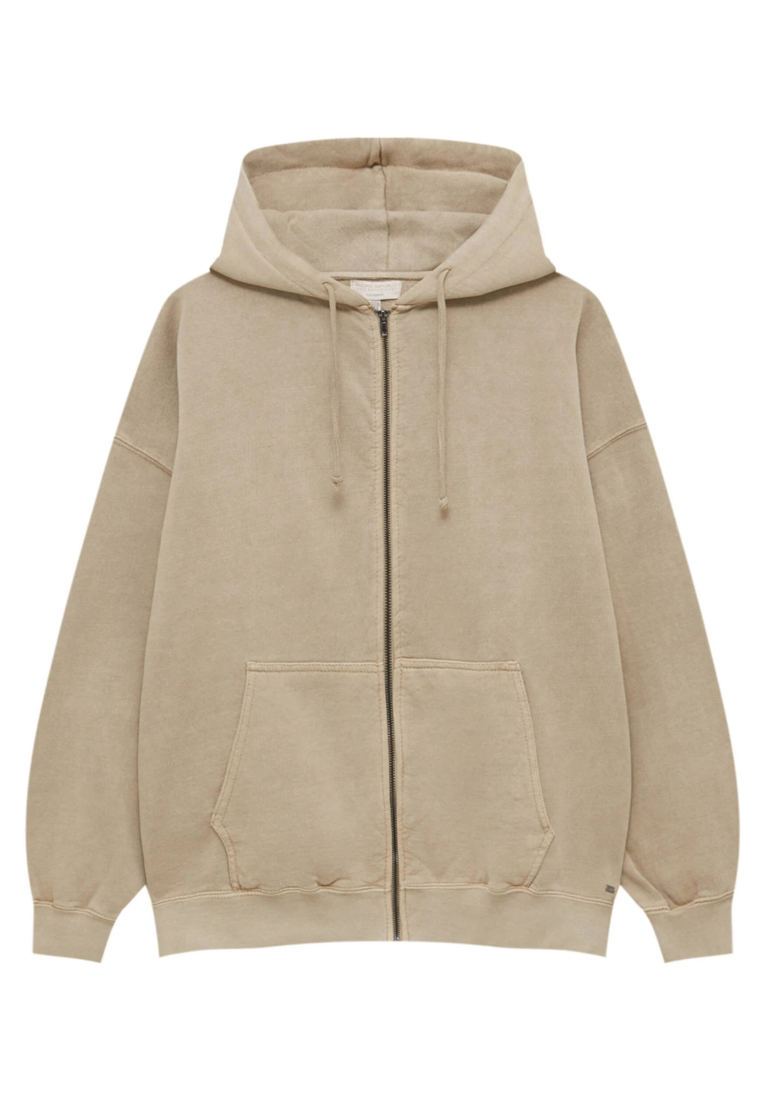 PULL & BEAR Basic Oversize Felpa Con ZipCamel Donna Felpe PUC21J0VY-B11 8 PULL & BEAR Basic Oversize Felpa Con ZipCamel Donna Felpe PUC21J0VY-B11 - immagine 6