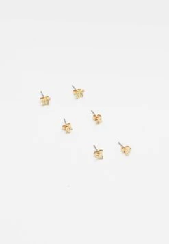 PULL & BEAR Pack Of 9 PairsOrecchiniGold Coloured Donna Gioielli PUC51L0FK-F11 10 PULL & BEAR Pack Of 9 PairsOrecchiniGold Coloured Donna Gioielli PUC51L0FK-F11 -Pull & Bear 9ba6d0daf9424affb46a509432ea5065