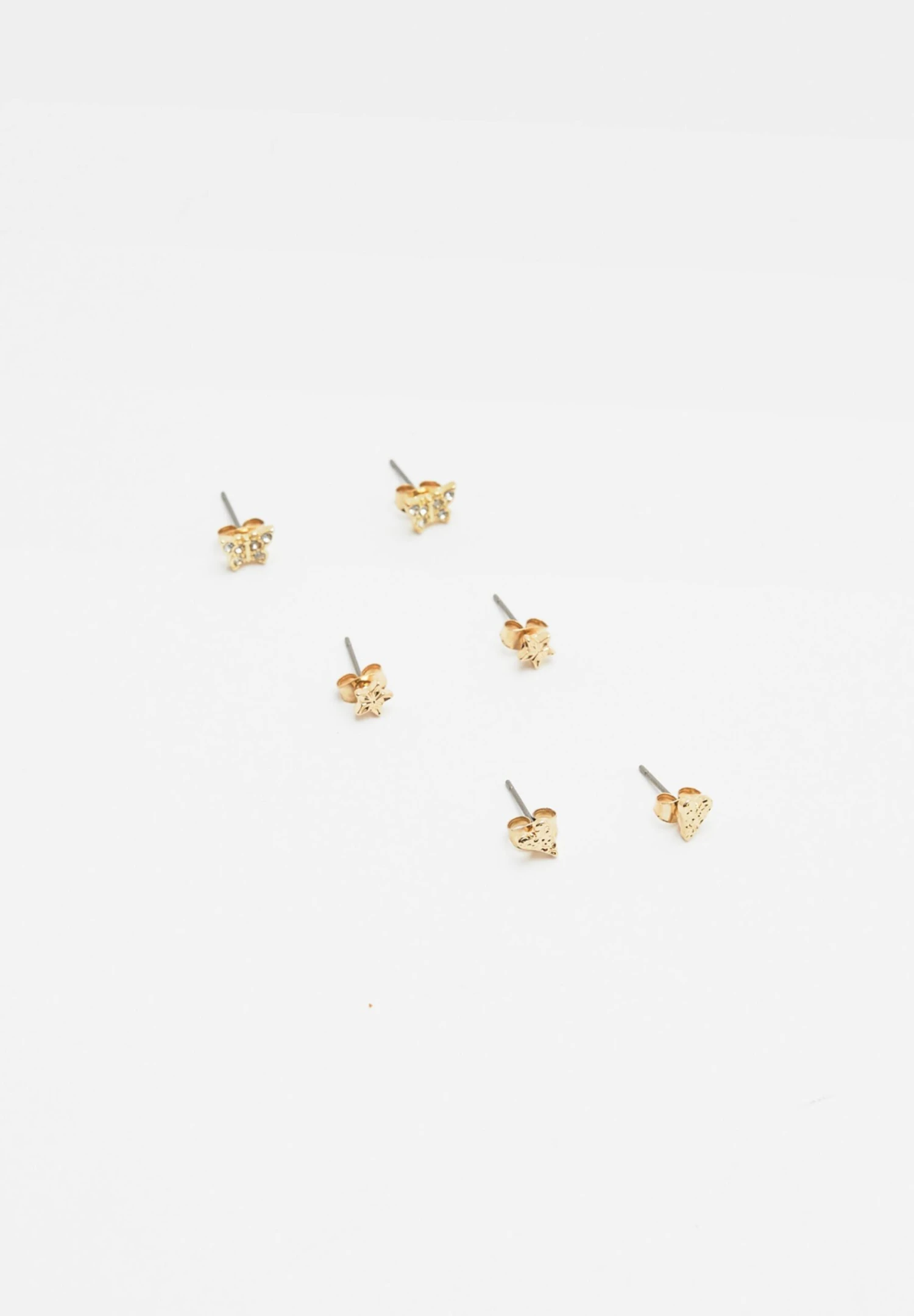 PULL & BEAR Pack Of 9 PairsOrecchiniGold Coloured Donna Gioielli PUC51L0FK-F11 6 PULL & BEAR Pack Of 9 PairsOrecchiniGold Coloured Donna Gioielli PUC51L0FK-F11 - immagine 4