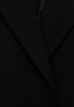 PULL & BEAR Belted Long Cappotto ClassicoMottled Black Donna Cappotti PUC21U0EC-Q11 -Pull & Bear 9c8c655589924bbda03bea91eed4bc63