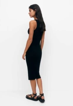 PULL & BEAR Long Cut Out - Tubino - Black -Pull & Bear 9d8ac858466c43f6b11507bad0639046