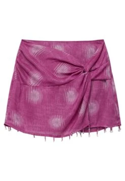 PULL & BEAR Rustic SequinnedGonna A PortafoglioPink Donna Gonne PUC21B0JH-J11 -Pull & Bear 9dbba4fe830b43c1a4d4b067d1ad80e2