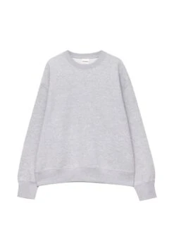 PULL & BEAR Round NeckFelpaGrey Donna Felpe PUC21J114-C11 -Pull & Bear 9f79d2ebabcc4279877a5b245b9a83e9