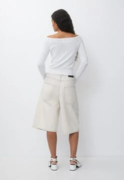 PULL & BEAR Boatneck MaglioneWhite Donna Maglieria PUC21I0P0-B11 -Pull & Bear a021bb5c3dcb4943a9608db3d371d53d