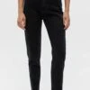 PULL & BEAR Mom Fit - Jeans Tapered Fit - Black -Pull & Bear a02e2a05aa7647b397d06d9b9ed98313