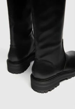 PULL & BEAR Stivali AltiBlack Donna Stivali PUC11A0M0-Q11 -Pull & Bear a0a776b9def7406c81514aef6650c8be