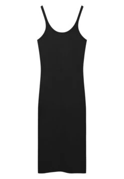 PULL & BEAR Basic MidiVestito Di MaglinaBlack Donna Vestiti PUC21C13Y-Q11 -Pull & Bear a1168050a3fc4ae7aa38dc91622b5afb